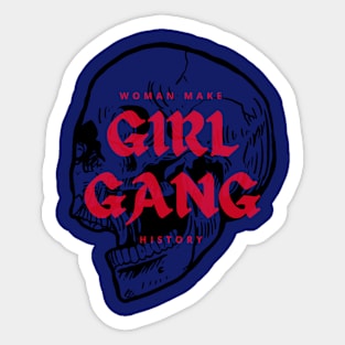 GIRL GANG Sticker